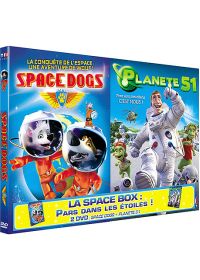 Space Dogs + Planète 51 (Pack) - DVD