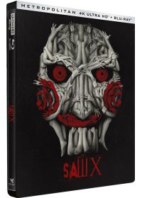 Saw X (4K Ultra HD + Blu-ray - Édition SteelBook limitée) - 4K UHD