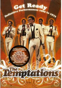 The Temptations - Get Ready - Definitive Performances 1968 to 1972 - DVD
