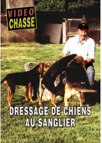 Dressage de chiens au sanglier - DVD