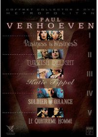 Paul Verhoeven - Coffret 5 films (Coffret Collector) - DVD