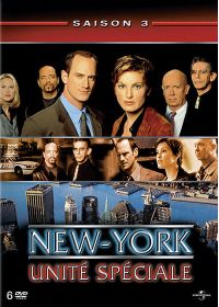 New York, unité spéciale - Saison 3 - DVD