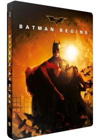 Batman Begins (Édition SteelBook) - Blu-ray