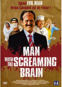 Man with the Screaming Brain - DVD