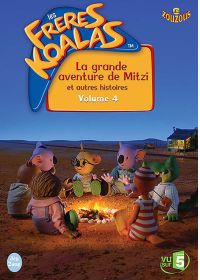 Les Frères Koalas - Vol. 4 : La grande aventure de Mitzi et autres histoires - DVD