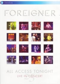 Foreigner - All Access Tonight - Live In Concert - DVD