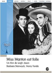 Miss Manton est folle - DVD