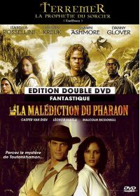 Terremer - La prophétie du sorcier + La malédiction du pharaon (Pack) - DVD