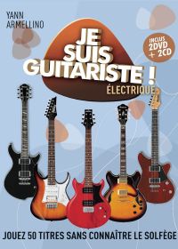 Je suis guitariste électrique (DVD + CD) - DVD