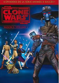 Star Wars - The Clone Wars - Saison 2 - Volume 1 - DVD