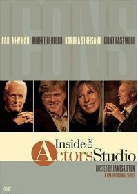 Inside the Actors Studio - Icons - Paul Newman + Robert Redford + Barbra Streisand + Clint Eastwood - DVD