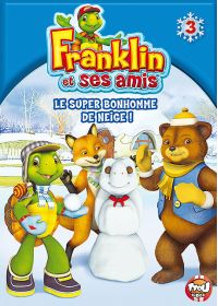 Franklin et ses amis - 3 - Le super bonhomme de neige ! - DVD