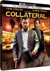 Collateral (4K Ultra HD + Blu-ray - Édition SteelBook limitée) - 4K UHD