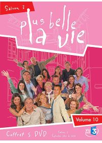 Plus belle la vie - Volume 10 - Saison 2 - DVD