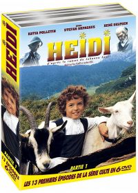 Heidi - Partie 1 (Pack) - DVD