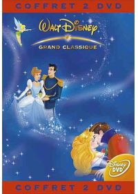 Coffret Princesses - Cendrillon 2 : Une vie de princesse + La Belle au bois dormant - DVD