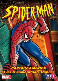 Spider-Man - Captain America et les 6 Combattants Oubliés - DVD