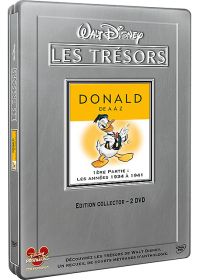Donald de A à Z - 1ère partie : les années 1934 à 1941 (Édition Collector boîtier SteelBook) - DVD