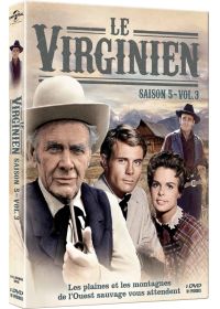 Le Virginien - Saison 5 - Volume 3 - DVD