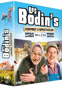 Les Bodin's - Coffret spectacles - DVD