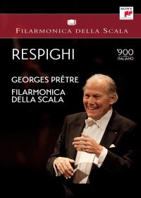 Filarmocia della Scala : 900 italiano : Respighi - DVD
