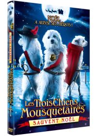 Les Trois chiens mousquetaires sauvent Noël - DVD