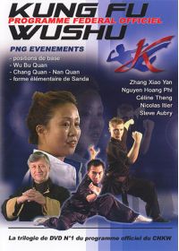 Kung F Wushu - Programme fédéral officel - DVD