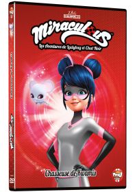 Miraculous, les aventures de LadyBug et Chat Noir - 15 - Chasseuse de Kwamis - DVD