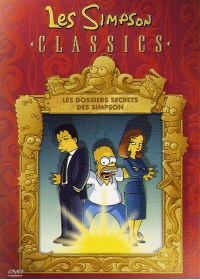 Les Simpson - Les dossiers secrets des Simpson - DVD