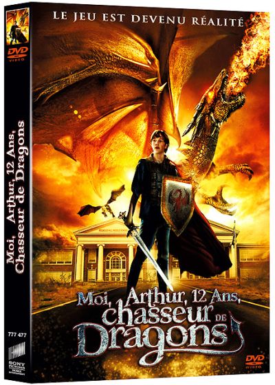 Moi, Arthur, 12 ans, chasseur de Dragons - DVD