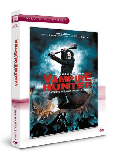 Abraham Lincoln, Vampire Hunter - DVD