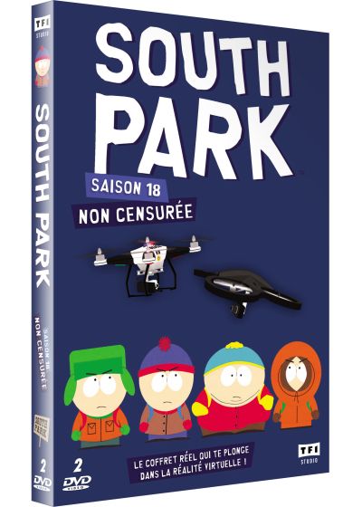 South Park - Saison 18 (Version non censurée) - DVD
