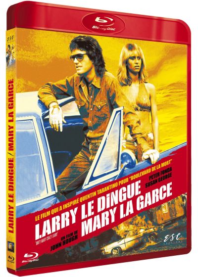 Larry le dingue, Mary la garce - Blu-ray