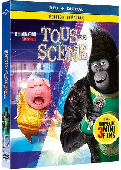 Tous en scène (DVD + Copie digitale) - DVD