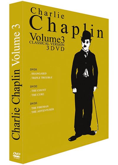 Charlie Chaplin Classical Version - Vol. 3 - DVD