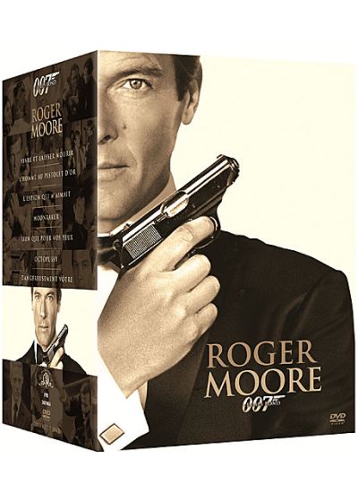 La Collection James Bond - Coffret Roger Moore (Pack) - DVD