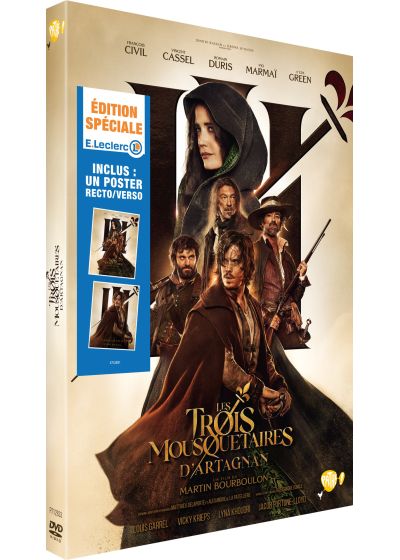 Les Trois Mousquetaires - D'Artagnan (Édition spéciale E.Leclerc) - DVD