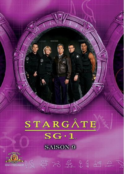 Stargate SG-1 - Saison 9 - coffret 9B - DVD
