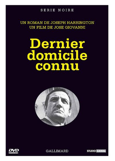 Dernier domicile connu - DVD