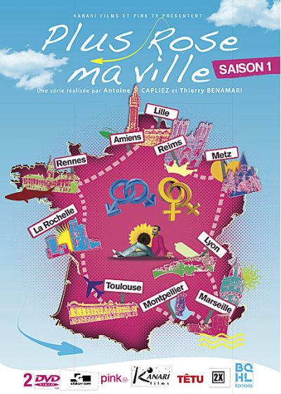 Plus rose ma ville - Saison 1 - DVD