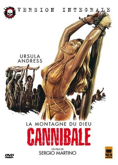 La Montagne du Dieu cannibale (Version intégrale) - DVD