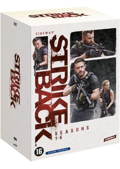 Strike Back - Cinemax Saisons 1 à 6 - DVD