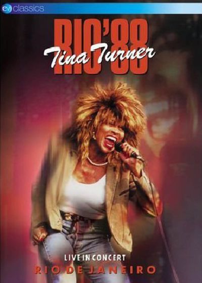 Turner Tina - Rio 88 - DVD