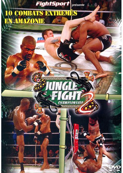 Jungle Fight - Vol. 2 - DVD