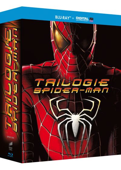 Trilogie Spider-Man : Spider-Man + Spider-Man 2 + Spider-Man 3 (Blu-ray + Copie digitale) - Blu-ray