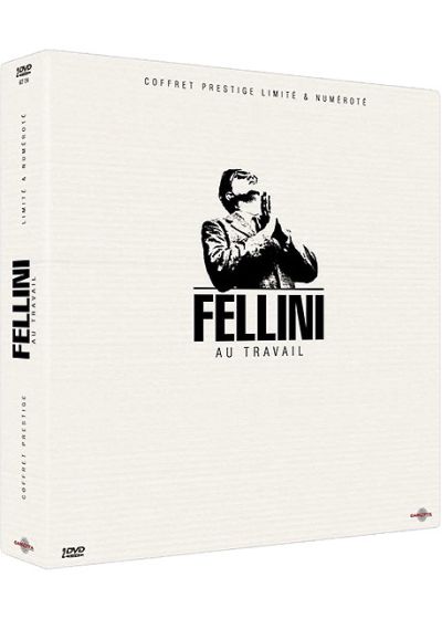 Fellini au travail (Édition Prestige Limitée et Numérotée) - DVD