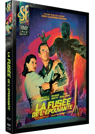 La Fusée de l'épouvante (Combo Blu-ray + DVD - Édition Limitée) - Blu-ray