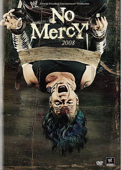 No Mercy 2008 - DVD