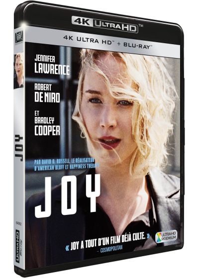 Joy (4K Ultra HD + Blu-ray + Digital HD) - 4K UHD