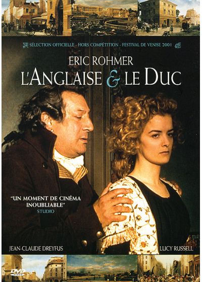 L'Anglaise et le Duc - DVD